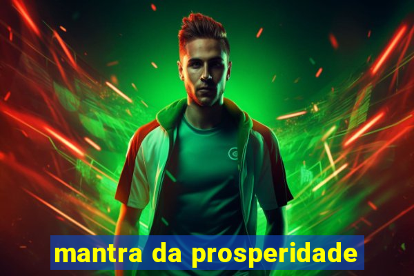 mantra da prosperidade